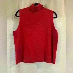 Women’s Red Christopher & Bank Sweater